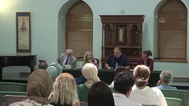 SARAYBOSNA - Bosna Hersek'te Aşkın Dili Yunus Emre kitabı tanıtıldı