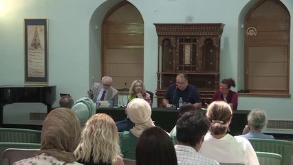 SARAYBOSNA - Bosna Hersek'te "Aşkın Dili Yunus Emre" kitabı tanıtıldı