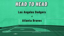 Los Angeles Dodgers At Atlanta Braves: Moneyline, June 24, 2022
