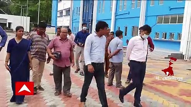 West Midnapore: পশ্চিম মেদিনীপুরের বেলদা সুপার স্পেশালিটি হাসপাতাল উদ্বোধন হওয়ার আগেই দেওয়াল ও সিলিংয়ে ধরা পড়ল ফাটল। Bangla News