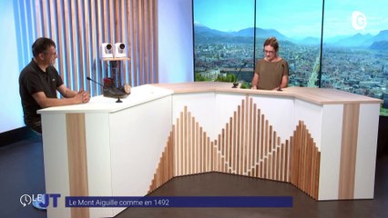 Le JT - 24/06/22 - Réfugiés, Egalité filles-garçons, Mont Aiguille - Le JT - TéléGrenoble