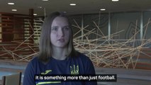 'Playing for Ukraine means more than football' - Khrystiuk