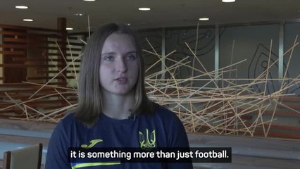 'Playing for Ukraine means more than football' - Khrystiuk