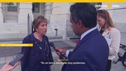 Roe V Wade: Rep. Jan Schakowsky: "Es un tema electoral muy poderoso".