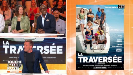 Lucien Jean-Baptiste et Audrey Pirault présentent le film "La traversée"
