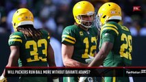 Will Packers Run Ball More Without Davante Adams?