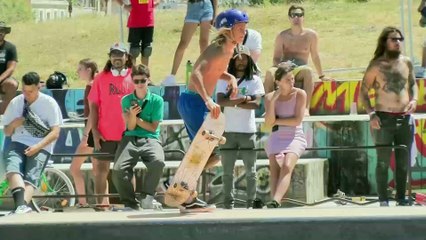Freestyle cup: Eliot Monnet, marseillais et espoir du skate français