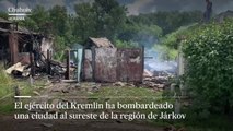 Las imágenes del día 121º de la guerra de Ucrania