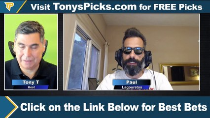 Soccer Picks Daily Show Live Expert European South America MLS Soccer Picks - Predictions, Tonys Picks 6/24/2022