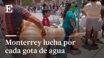 La crisis del agua se agrava en Monterrey