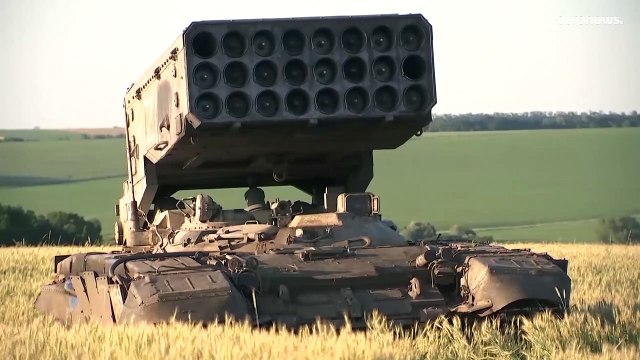 Ucrania quema sus últimos cartuchos en Lugansk | Las tropas se retiran de Severodonetsk