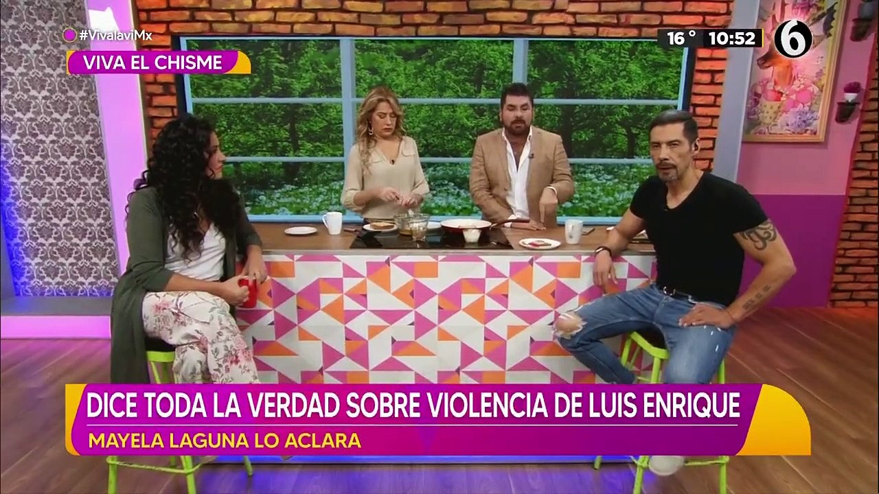Mayela Laguna cuenta TODA la verdad sobre viole...