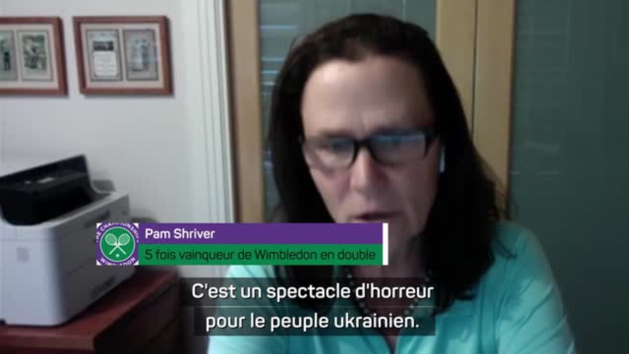 Wimbledon - Pour Shriver, les sanctions sont logiques mais n'enlèvent rien au prestige du tournoi