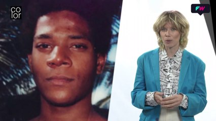 Color. Historias de Artistas. Jean Michel Basquiat.