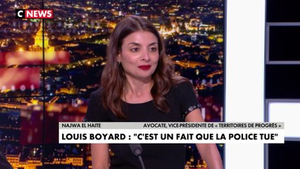 Najwa El Haité  : «LFI a toujours surfé sur cela .C'est un fond de commerce pour eux»,