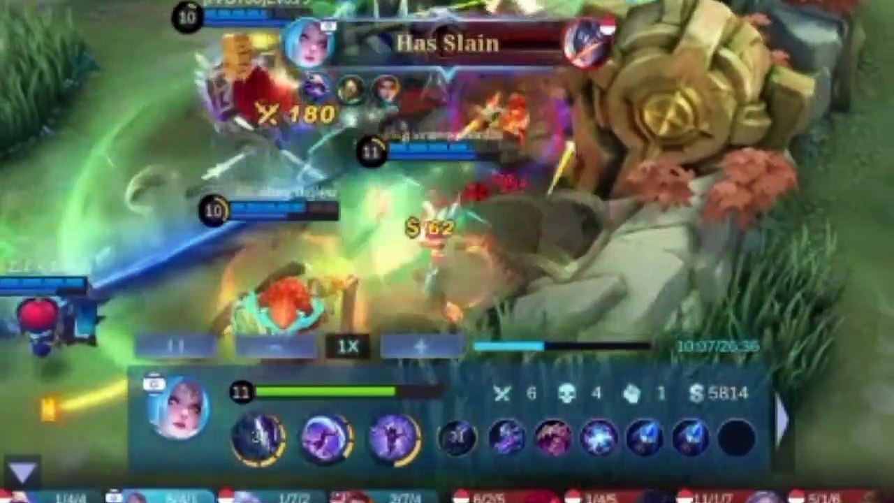 Mobile Legends BangBang| cara top global Karina dapat savage