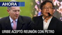 Álvaro #Uribe aceptó reunión con Gustavo #Petro - #24Jun - #VPItv