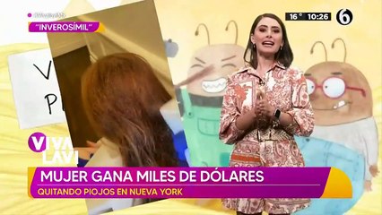 Mujer gana miles de dólares quitando piojos en Nueva York