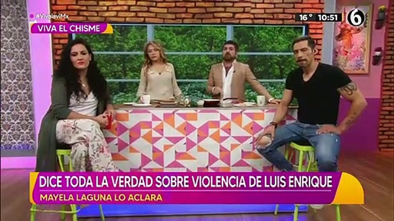 Mayela Laguna cuenta TODA la verdad sobre viole...