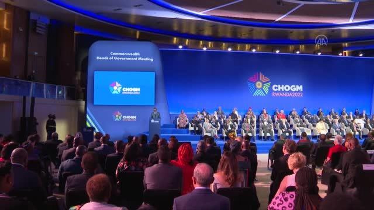 Ruanda'da İngiliz Milletler Topluluğu Toplantısı - İngiliz Milletler Topluluğu Genel Sekreteri Scotland'ın konuşması (1)