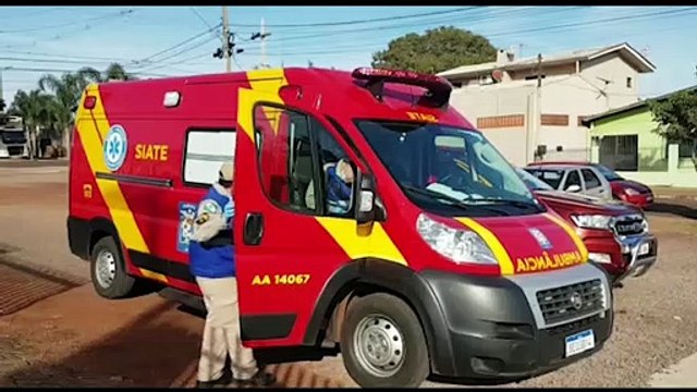 Menino de quatro anos desmaia dentro de CMEI e precisa ser socorrido pelo Corpo de Bombeiros