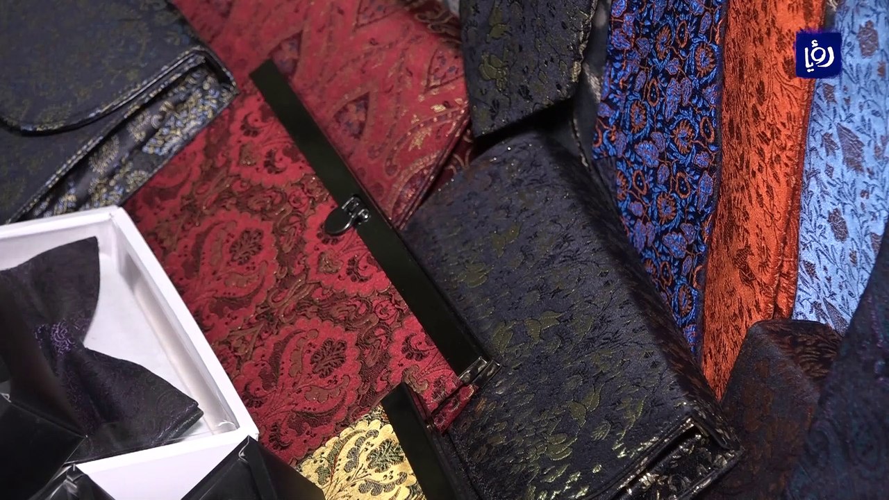 البروكار الدمشقي.. بصمة الحرير السوري الفاخر