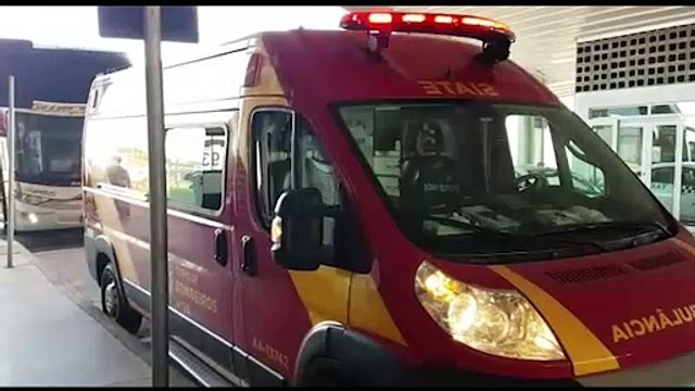 Bombeiros são acionados para resgate no Aeroporto