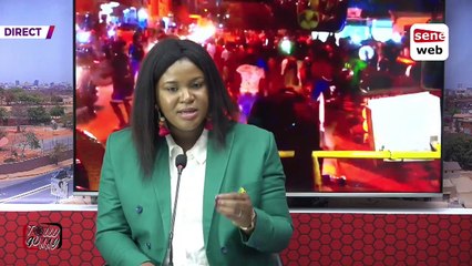 Report procès Ameth Aidara, Déthié Fall et Cie..._ la colère noire de Marie Rose Faye Pastef