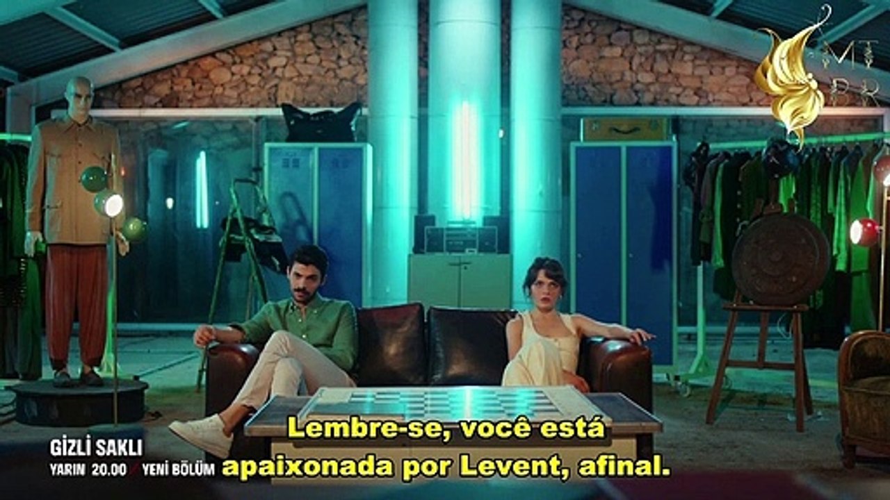 Gizli Saklı (Confidencial) Fragmanı 02 Episódio 03