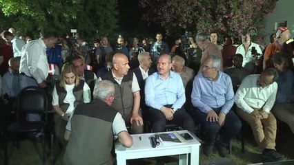 Son dakika haberleri: Bakan Kirişçi: "(Marmaris'teki orman yangını) Herhangi bir şekilde bizi kaygılandıracak bir olumsuz durum olamdığını gözlemledik"