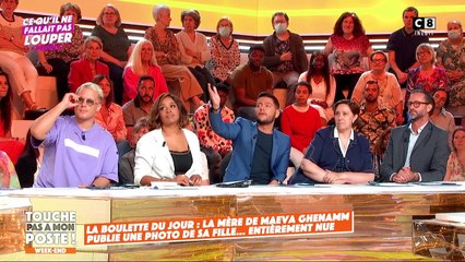 La mère de Maeva Ghenamm publie une photo de sa fille entièrement nue !