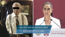 Sobre asesinato de Yrma Lydya en restaurante, esto dice Claudia Sheinbaum