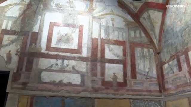 Roma, alle Terme di Caracalla riapre al pubblico la Domus di Villa Guidi