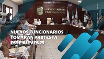 Nuevos funcionarios tomarán protesta en BADEBA | CPS Noticias Puerto Vallarta