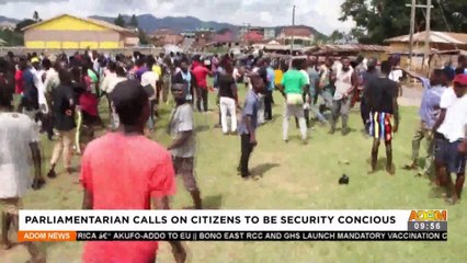 Kasiebo Tau At 9:55 AM on Adom TV (22-6-22)