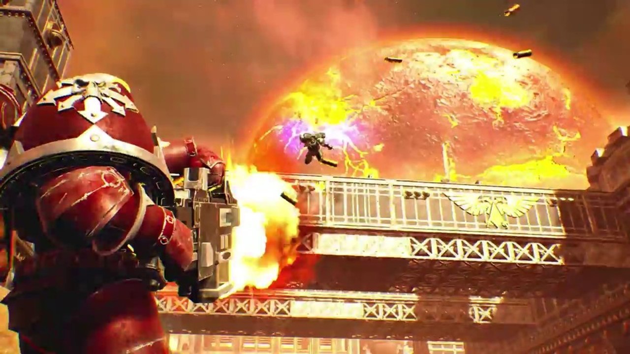 Warhammer 40K: Eternal Crusade - Gameplay-Trailer zeigt Kampfszenen