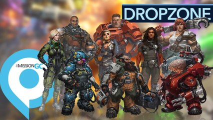 Dropzone - Komplettes Match live im Studio