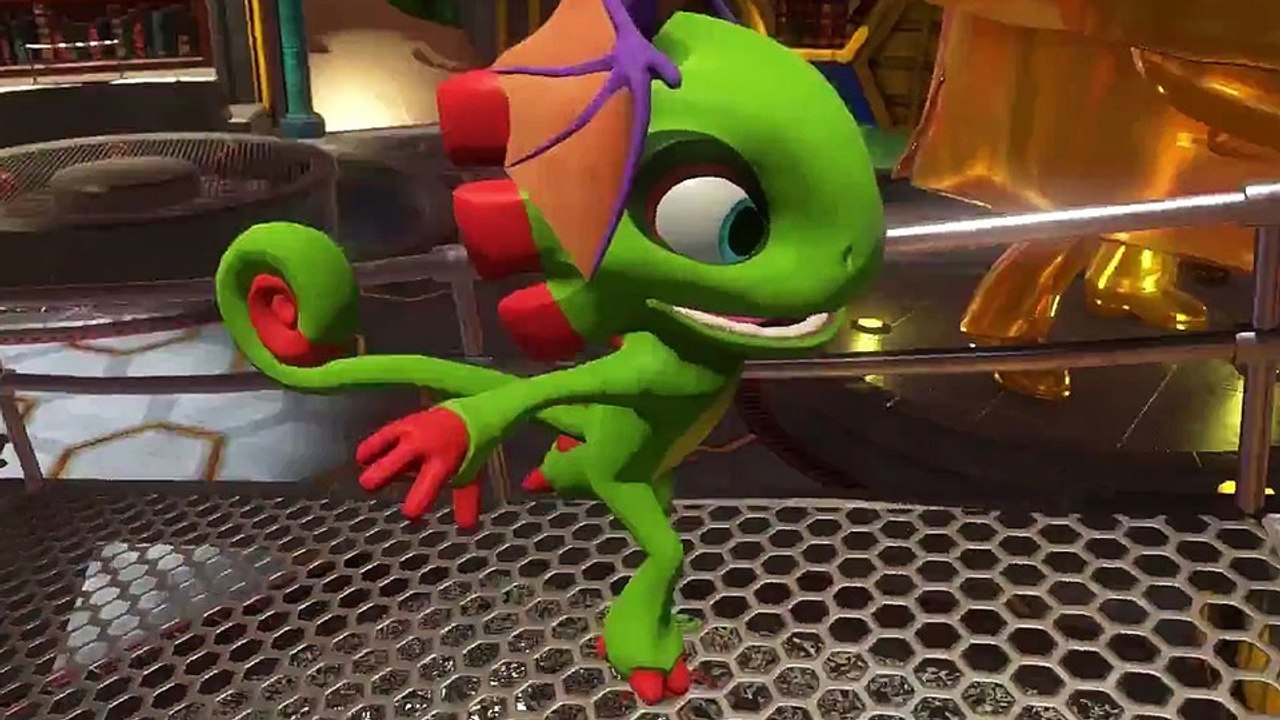 Yooka-Laylee - Gameplay-Trailer mit viel 3D-Plattfomer-Action