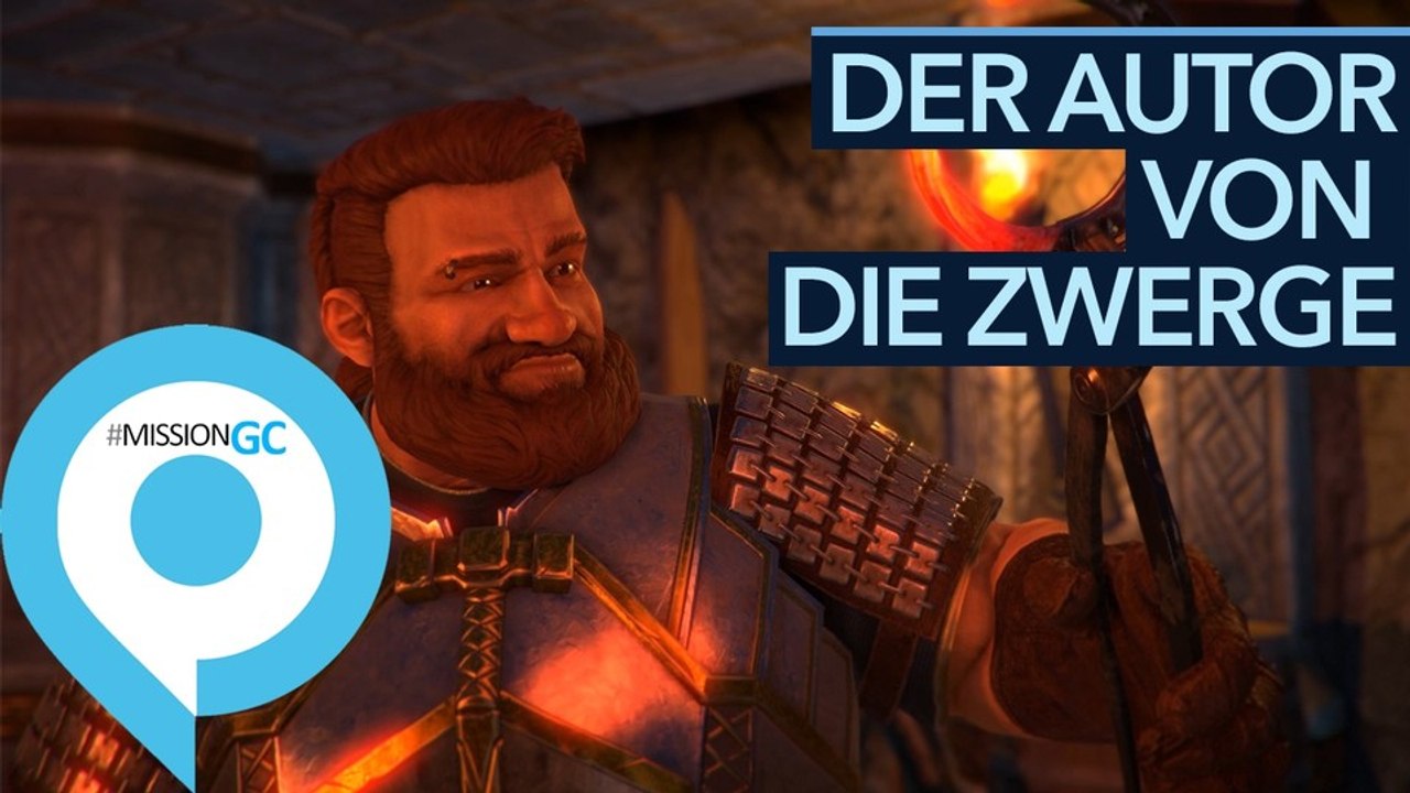 Die Zwerge - Autor Markus Heitz spielt zum ersten Mal selbst!