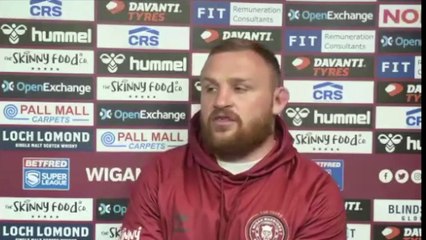 Brad Singleton previews Wigan Warriors' game against Toulouse