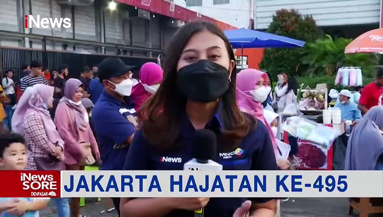 Jakarta Hajatan Ke-495, Gratis Tiket Masuk PRJ Bagi Lansia 60 Tahun