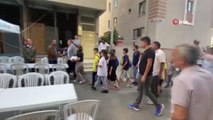 Son dakika haberi! Zonguldaklı Şehit Piyade Uzman Çavuş Kadir Kemik'in ailesini ziyaret eden çocuklar, baba Bayram Kemik'e moral oldu