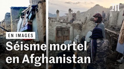 « La situation est désastreuse » en Afghanistan, touché par un violent séisme