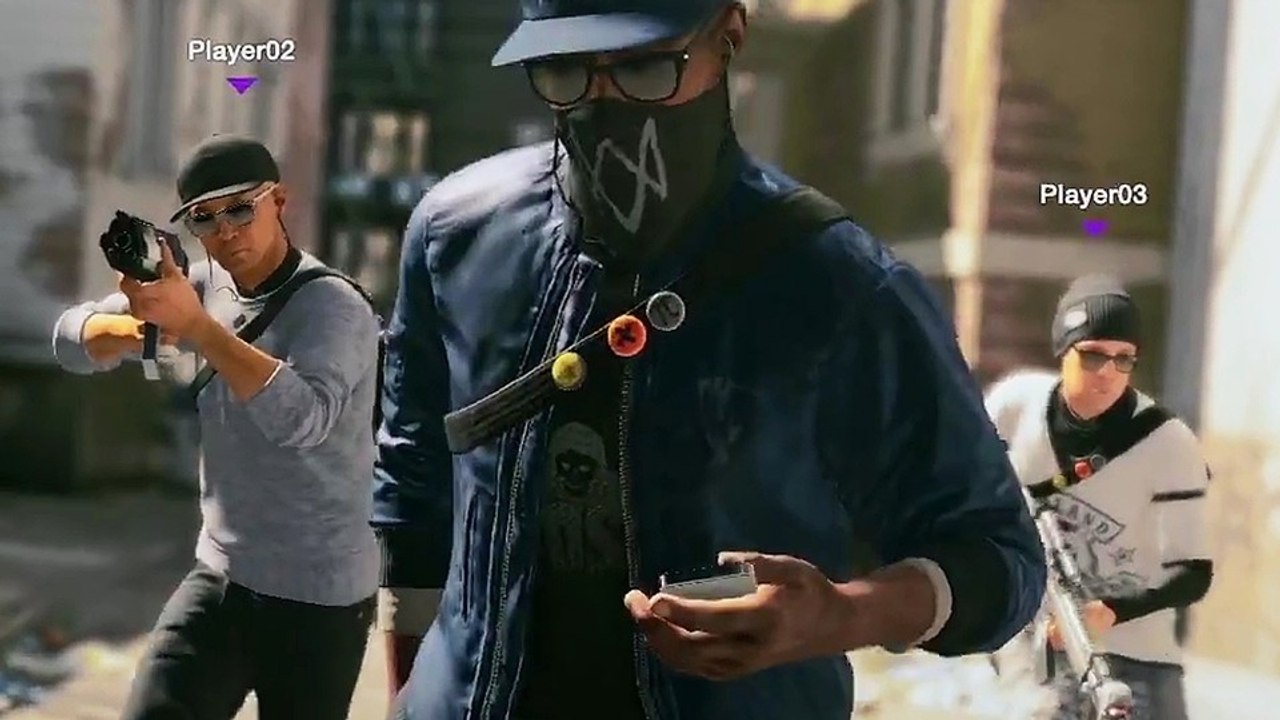 Watch Dogs 2 - Online-Gameply mit Kopfgeldjäger-Modus im Trailer