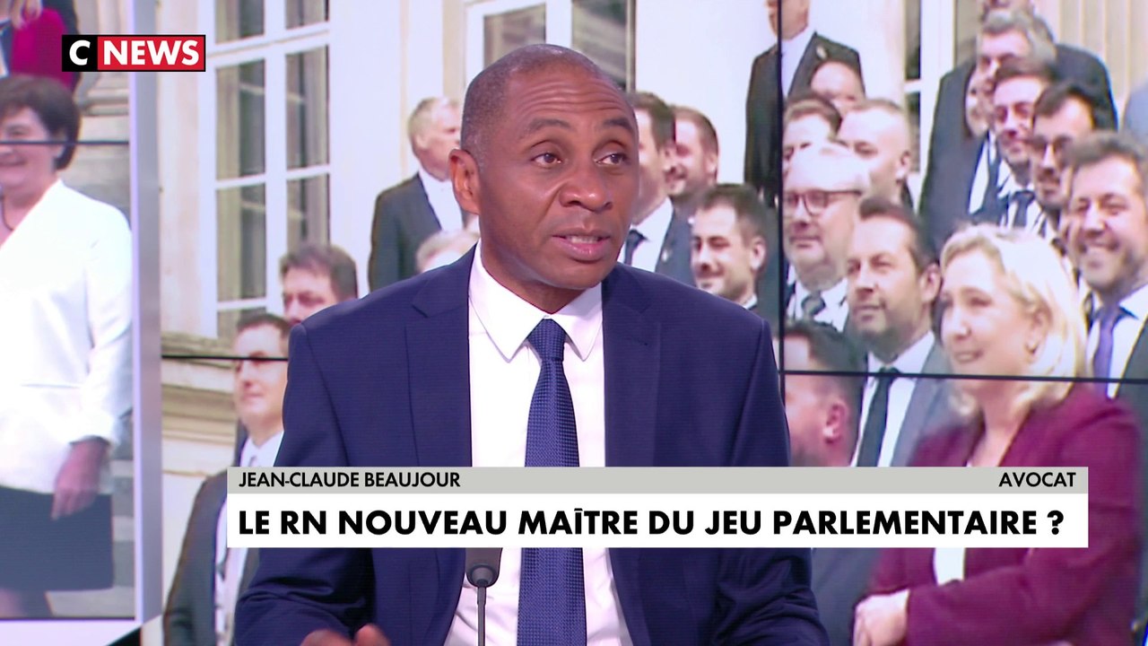Me Jean-Claude Beaujour sur le parlement : «On revient véritablement à ce  régime mixte» - Vidéo Dailymotion