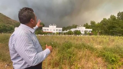 CHP'li Alban: "14 Uçağın, 20 Helikopterin Olduğu Söylüyorlar. Yangını Müdahale Eden İki Helikopterin Dışında Başka Bir Şey Yok"