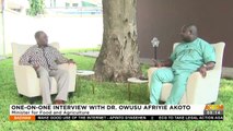 One-On-One Interview with Dr. Owusu Afriyie Akoto - Minister for Food and Agriculture (22-6-22)