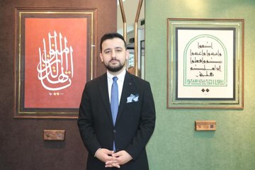 "İman Ayetleri Hat Sergisi" açıldı