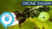 Drone Swarm im Gamescom-Studio - Das Schwarm-Strategiespiel im Detail