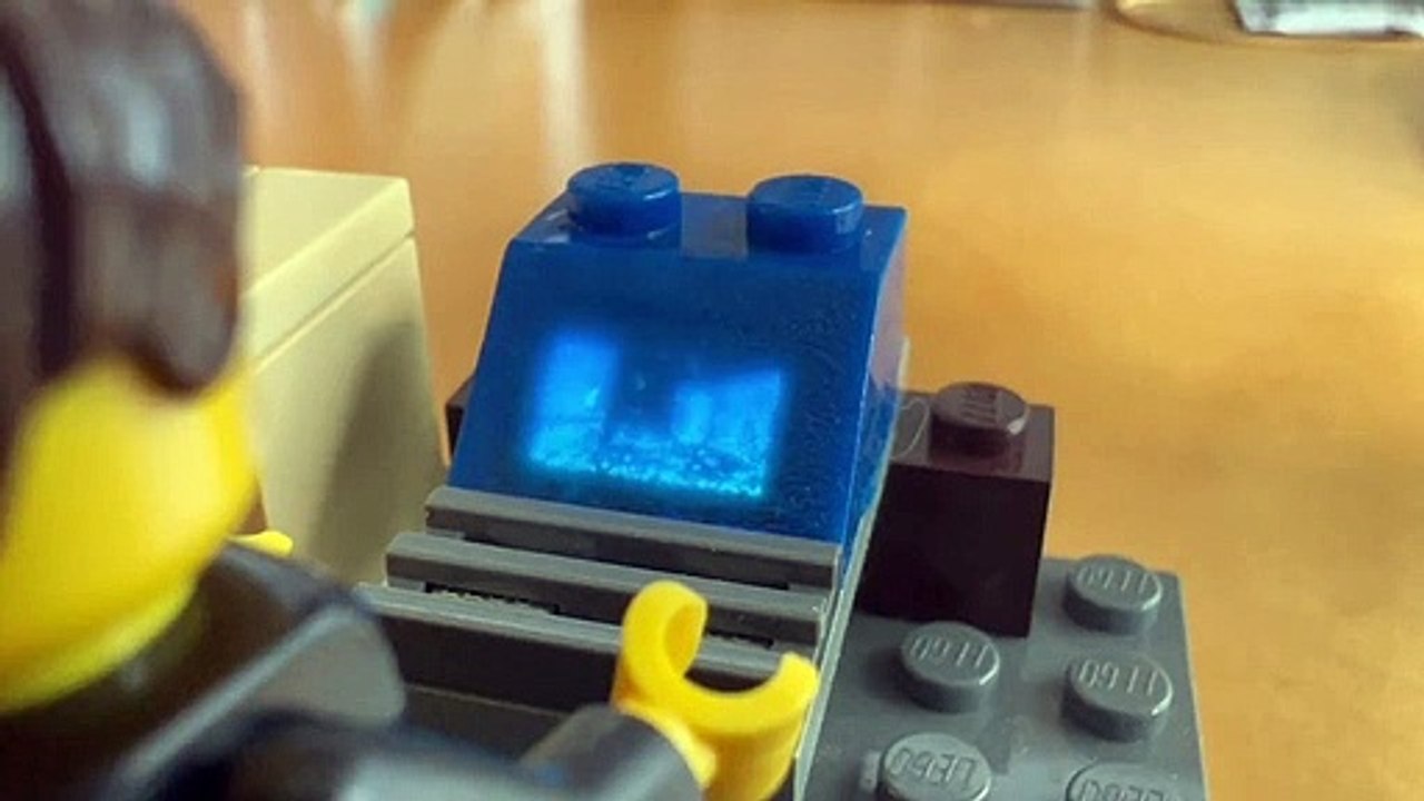 DOOM numa peça de Lego
